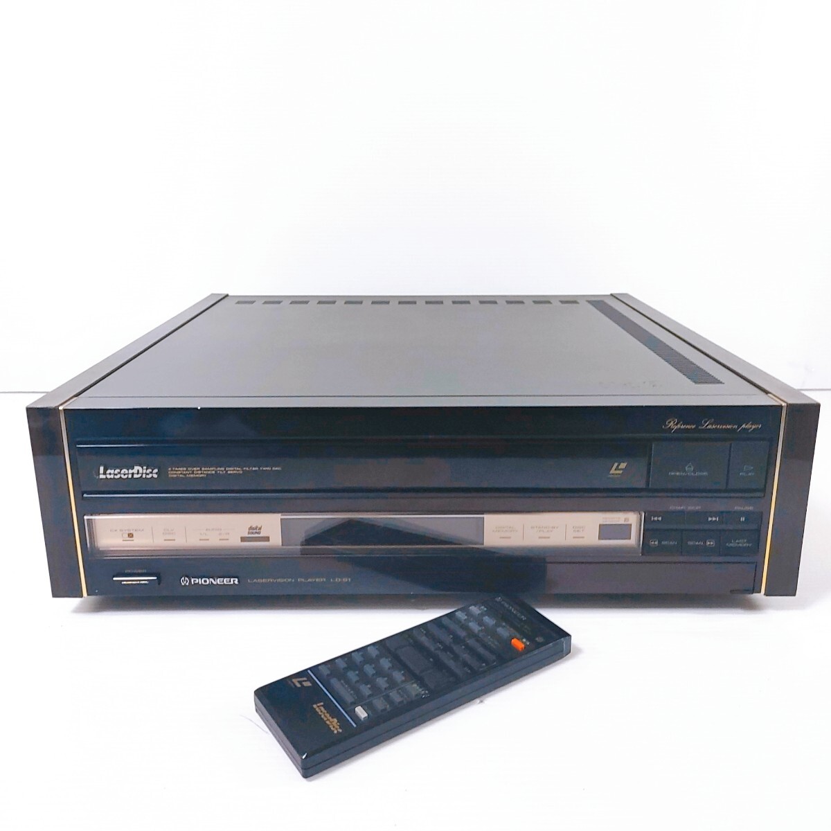 Pioneer パイオニア LD-S1 LD Player Laser Disc Deck レ-ザー Pioneer パイオニア LD-S1 LD Player Laser Disc Deck レ-ザー
