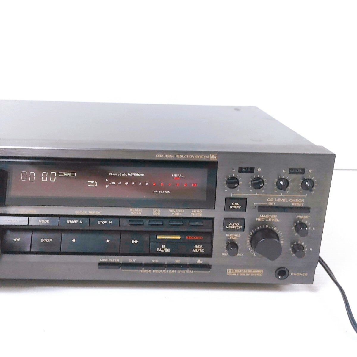 完動品】TEAC R-919X 3ヘッドオートリバースカセットデッキ 完動品】TEAC R-919X 3ヘッドオートリバースカセットデッキ
