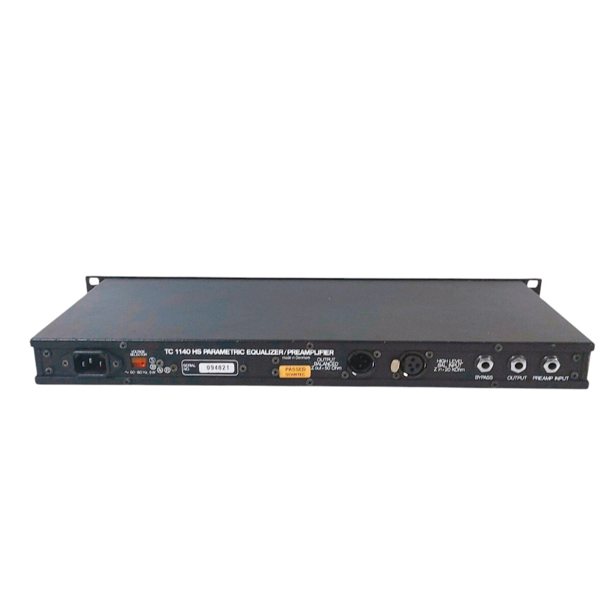 名機 完動品 t c electronic TC1140 プリアンプパラメトリック 名機 完動品 t c electronic TC1140 プリアンプパラメトリック