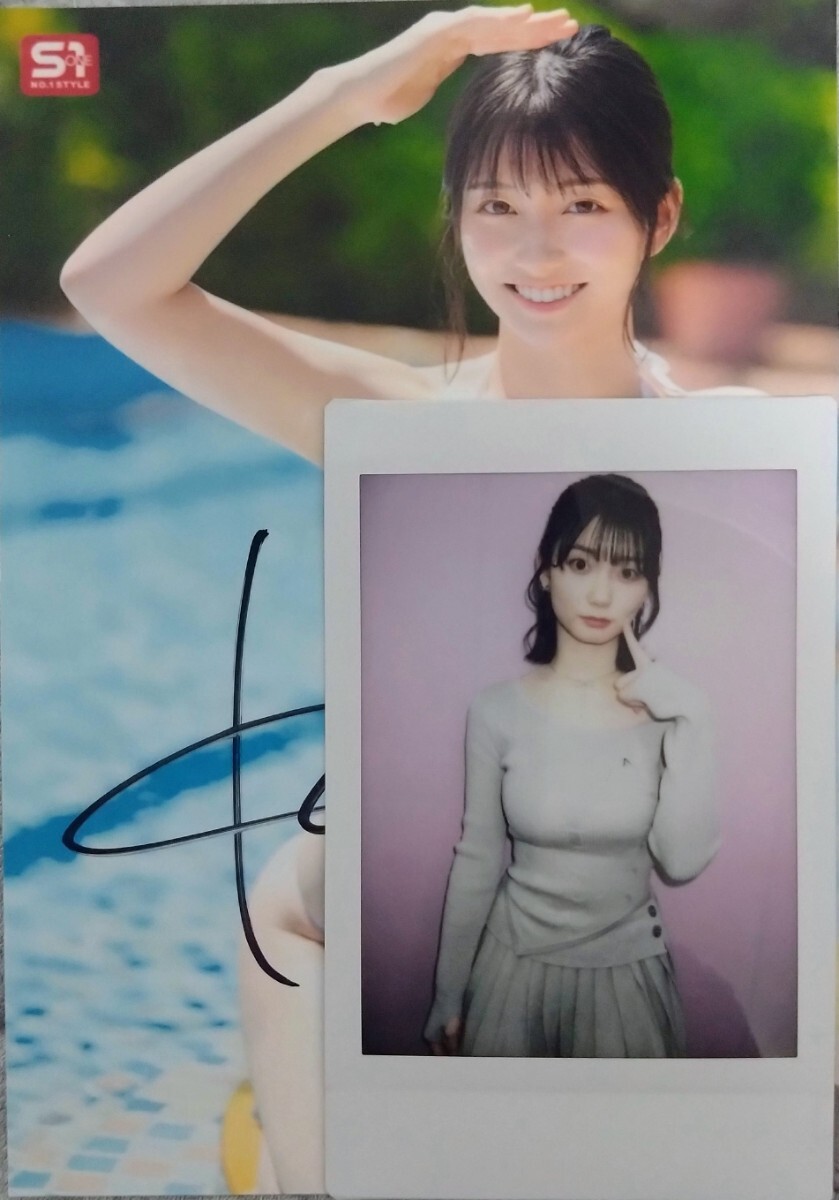 瀬戸環奈 サイン入り生写真+チェキセット イベント特典(サイン 瀬戸環奈 サイン入り生写真+チェキセット イベント特典(サイン