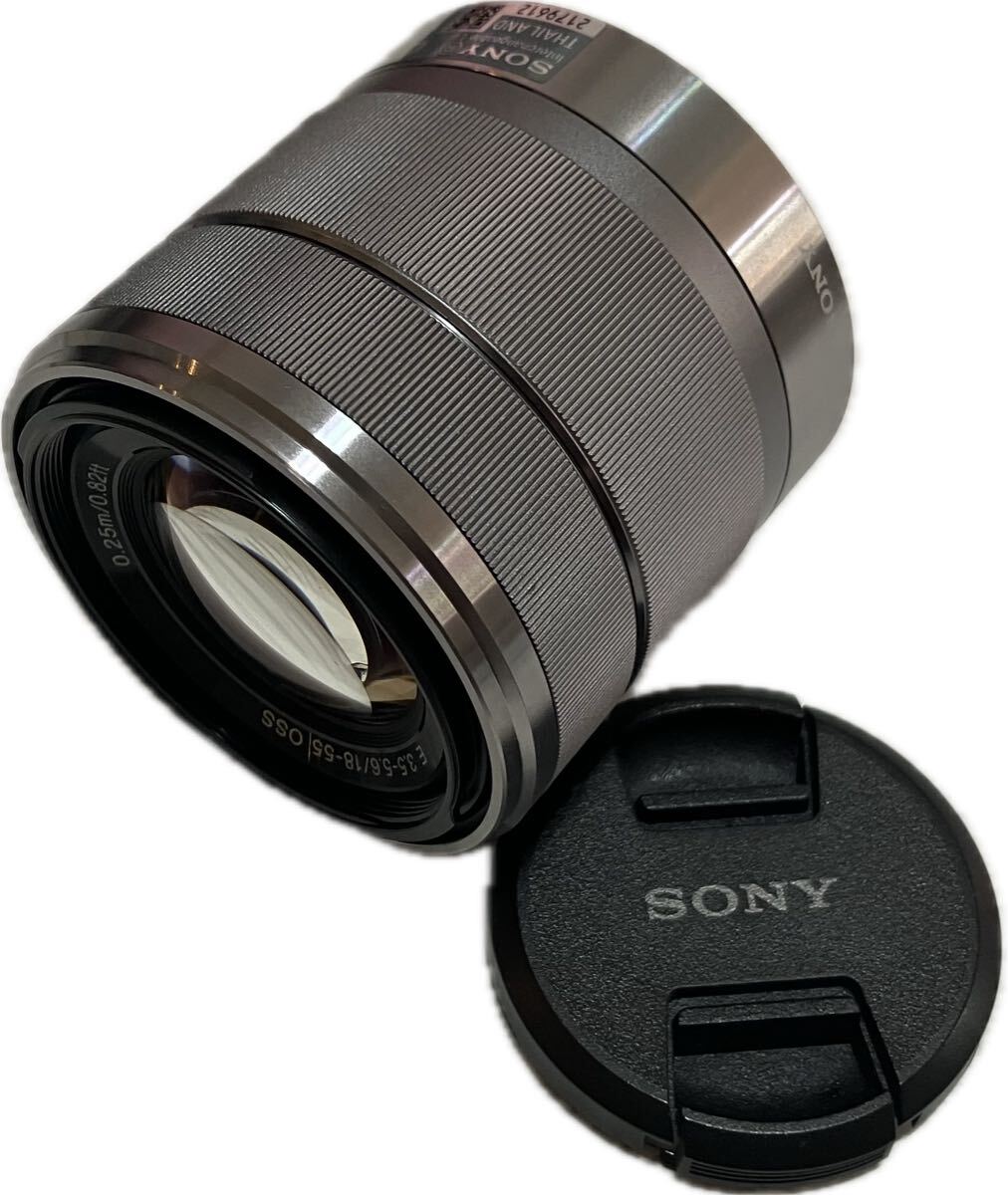 ★极上美品★ ソニー SONY E 18-55mm F3.5-5.6 OSS SEL1855 #18260022