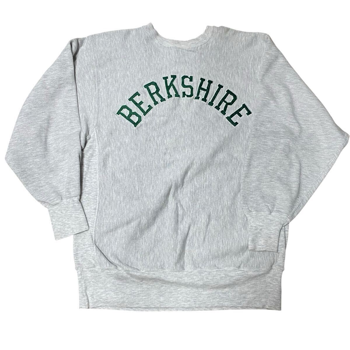 90's Champion Reverse weave BERKSHIRE カレッジ チャンピオン 90's Champion Reverse weave BERKSHIRE カレッジ チャンピオン