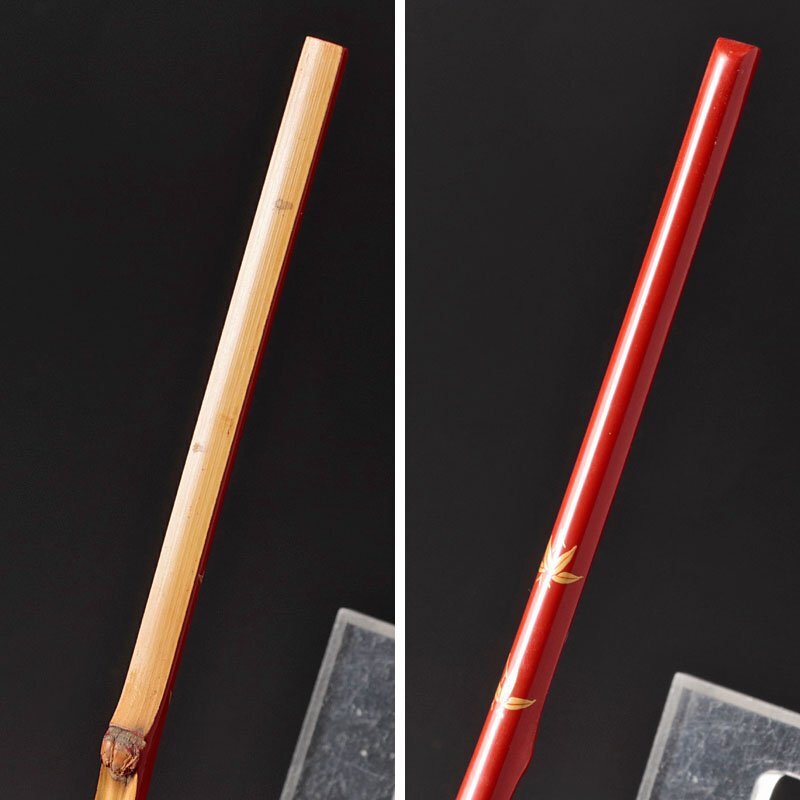 古美味】堀内宗完(兼中斎) 笹蒔絵竹茶杓 銘:清秋竹露深 茶道具 古美味】堀内宗完(兼中斎) 笹蒔絵竹茶杓 銘:清秋竹露深 茶道具