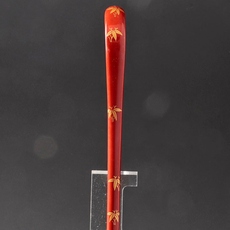 古美味】堀内宗完(兼中斎) 笹蒔絵竹茶杓 銘:清秋竹露深 茶道具 古美味】堀内宗完(兼中斎) 笹蒔絵竹茶杓 銘:清秋竹露深 茶道具