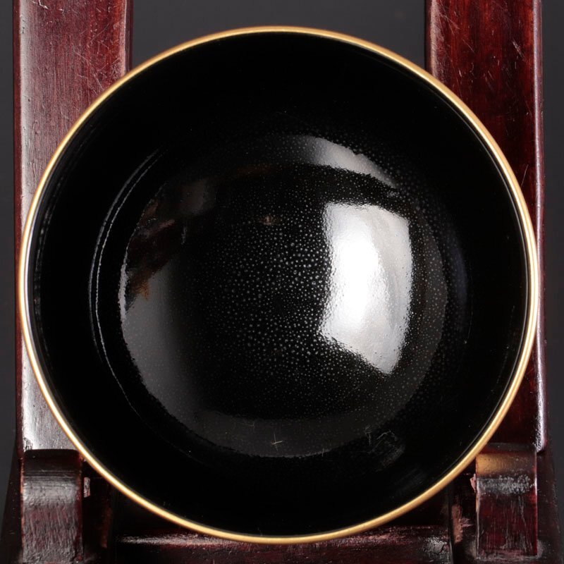 古美味】七代高橋道八造『鵬雲斎書付』倣仁阿弥翁作 色絵独楽之 古美味】七代高橋道八造『鵬雲斎書付』倣仁阿弥翁作 色絵独楽之