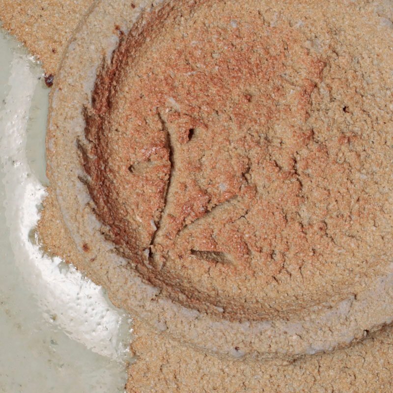 ★【古美味】十三代中里太郎右衛(wèi)門 斑皮鯨茶碗 茶道具 保証品 1kMV