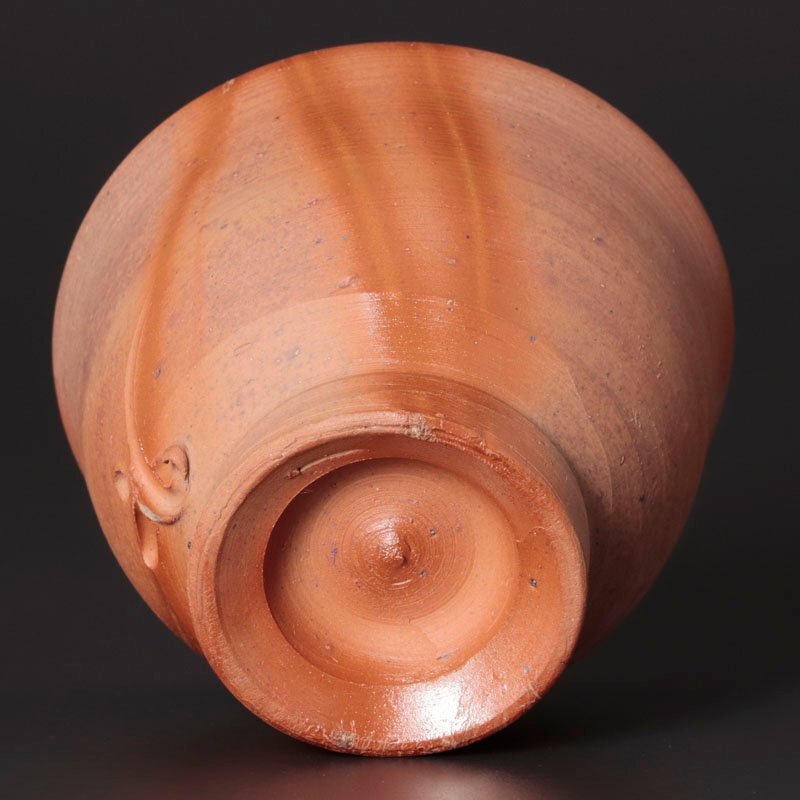 古美味】人間国宝 藤原啓 備前酒杯 茶道具 保証品 5rDJ(酒器 古美味】人間国宝 藤原啓 備前酒杯 茶道具 保証品 5rDJ(酒器