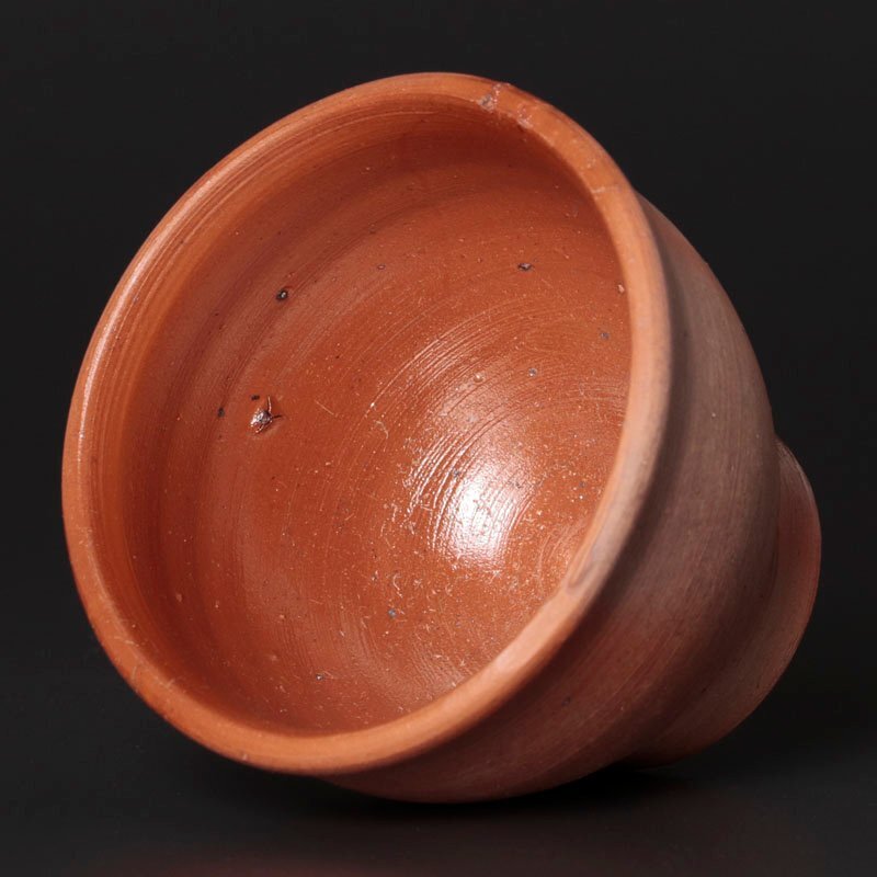 古美味】人間国宝 藤原啓 備前酒杯 茶道具 保証品 5rDJ(酒器 古美味】人間国宝 藤原啓 備前酒杯 茶道具 保証品 5rDJ(酒器