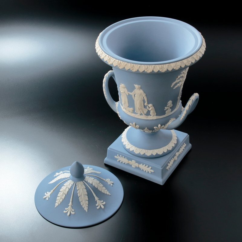【人気No.1】 古美味】希少！レア！Wedgwood ウェッジウッド Jasper 置物
