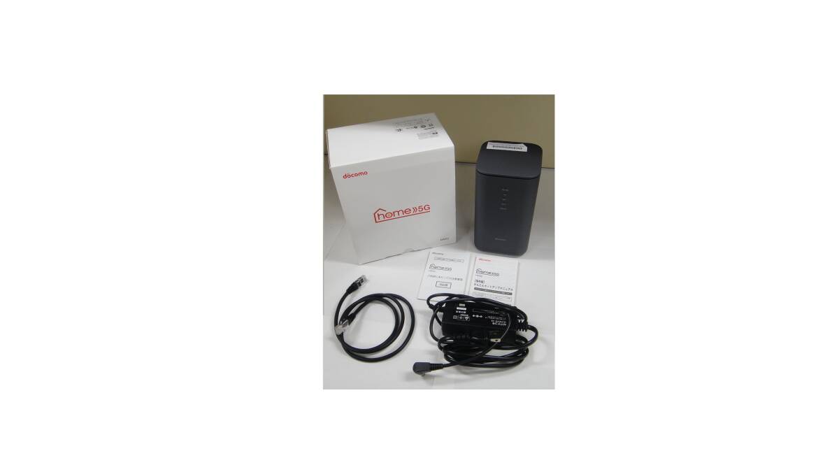 中古】docomo(ドコモ) ホームルーター home5G HR02【送料無料 中古】docomo(ドコモ) ホームルーター home5G HR02【送料無料