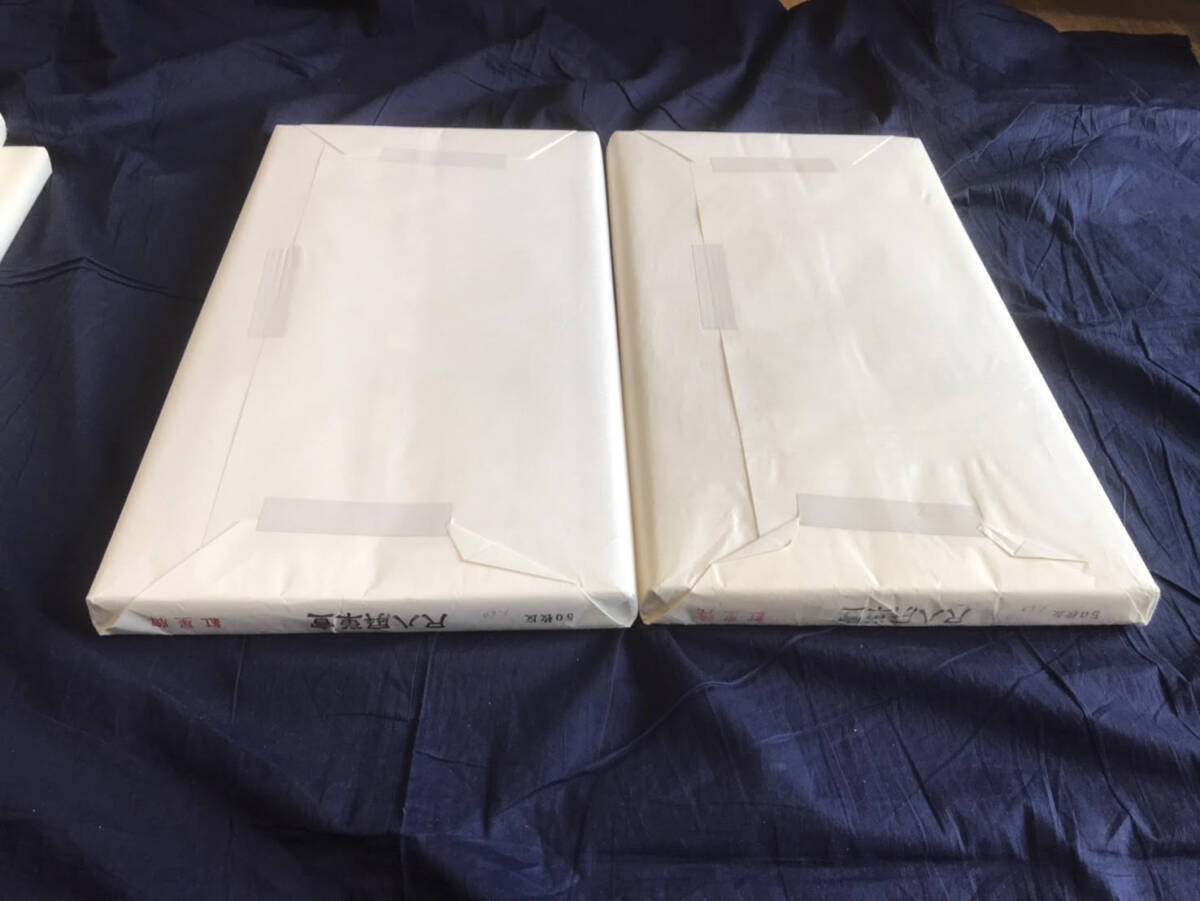 管理390-7】紅星牌 単宣 尺八屏単宣 50枚 6反 総重量約8.2kg 書 管理390-7】紅星牌 単宣 尺八屏単宣 50枚 6反 総重量約8.2kg 書