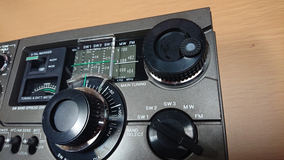 SONY ICF-5900 スカイセンサー【レストア済】 【美品 SONY ICF-5900 スカイセンサー【レストア済】 【美品
