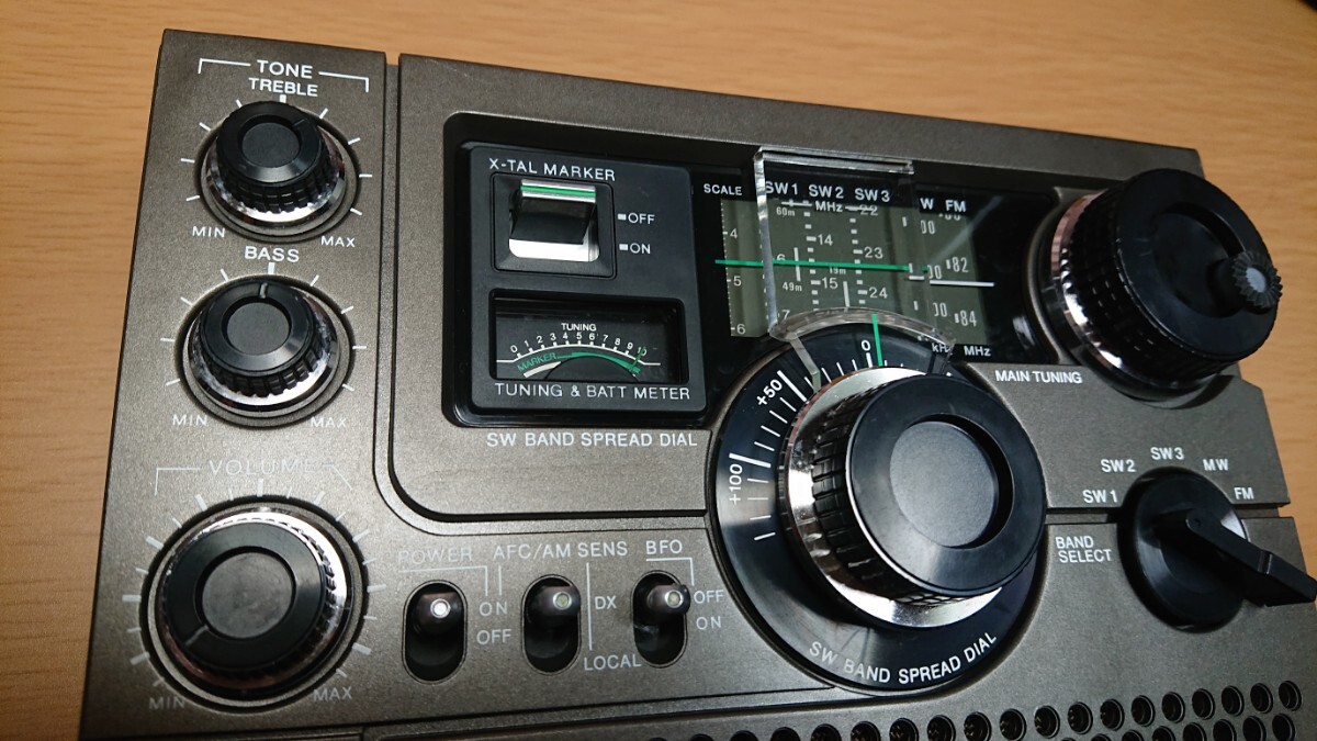 SONY ICF-5900 スカイセンサー【レストア済】 【美品 SONY ICF-5900 スカイセンサー【レストア済】 【美品