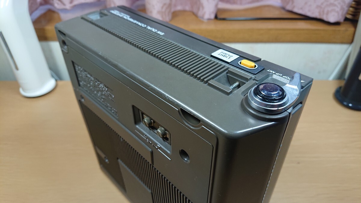 SONY ICF-5900 スカイセンサー【レストア済】 【美品 SONY ICF-5900 スカイセンサー【レストア済】 【美品
