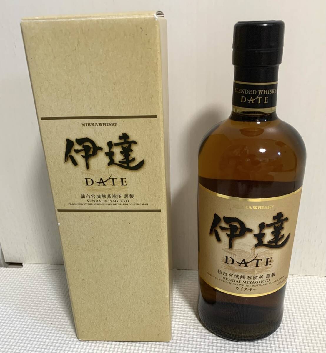 □□□未開栓□ニッカ/NIKKA WHISKY/ニッカウヰスキー□伊達 □□□未開栓□ニッカ/NIKKA WHISKY/ニッカウヰスキー□伊達