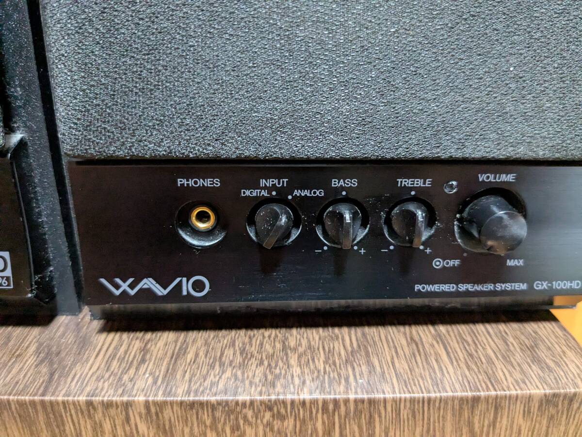 ONKYO オンキョー☆パワードスピーカー GX-100HD☆WAVIO 15W ONKYO オンキョー☆パワードスピーカー GX-100HD☆WAVIO 15W