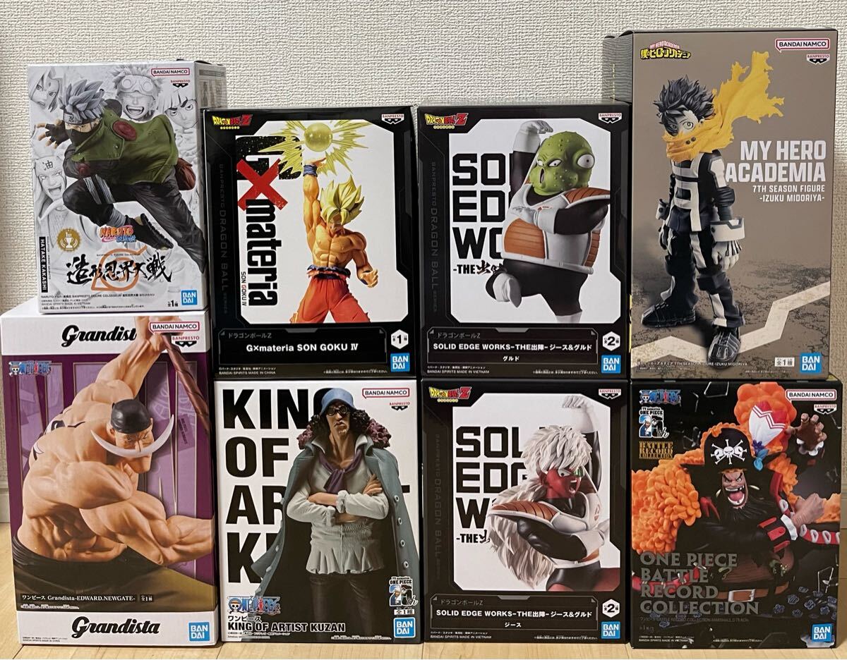 最新プライズフィギュア まとめ売り ドラゴンボール ワンピース 最新プライズフィギュア まとめ売り ドラゴンボール ワンピース