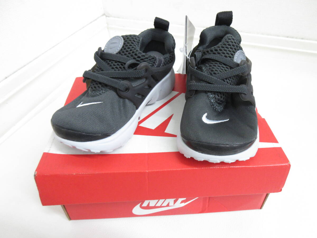 14606◆NIKE ナイキ PRESTO(TD) リトルプレスト キッズ【8C/14.0cm】844767-015 未使用 新古品 