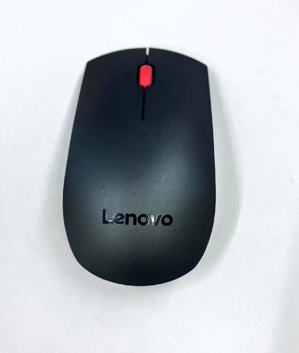 YS0439★中古品★L(fēng)enovoレノボ プロフェッショナル ワイヤレス レーザーマウスMORFJVL