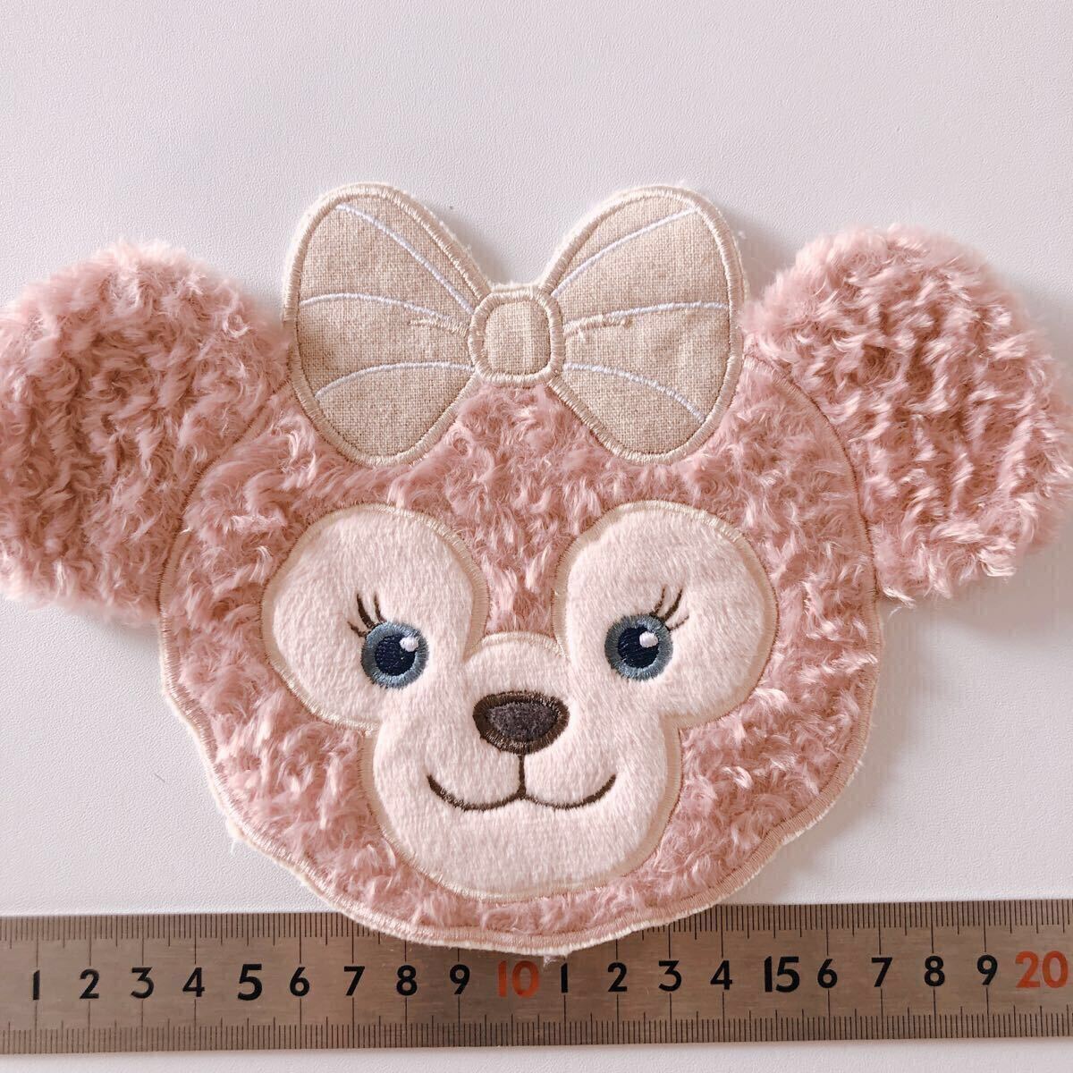 シェリーメイ オフィシャル ワッペン ディズニーシー Duffy TDS シェリーメイ オフィシャル ワッペン ディズニーシー Duffy TDS