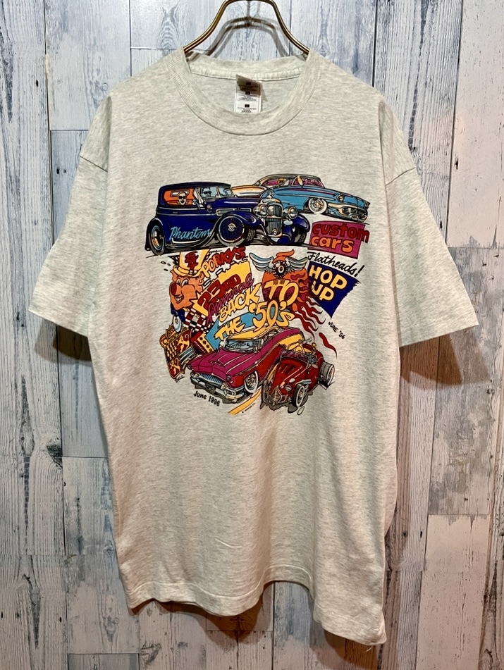 USAビンテージBACK TO THE 50sアメ車イベント90sシングル USAビンテージBACK TO THE 50sアメ車イベント90sシングル