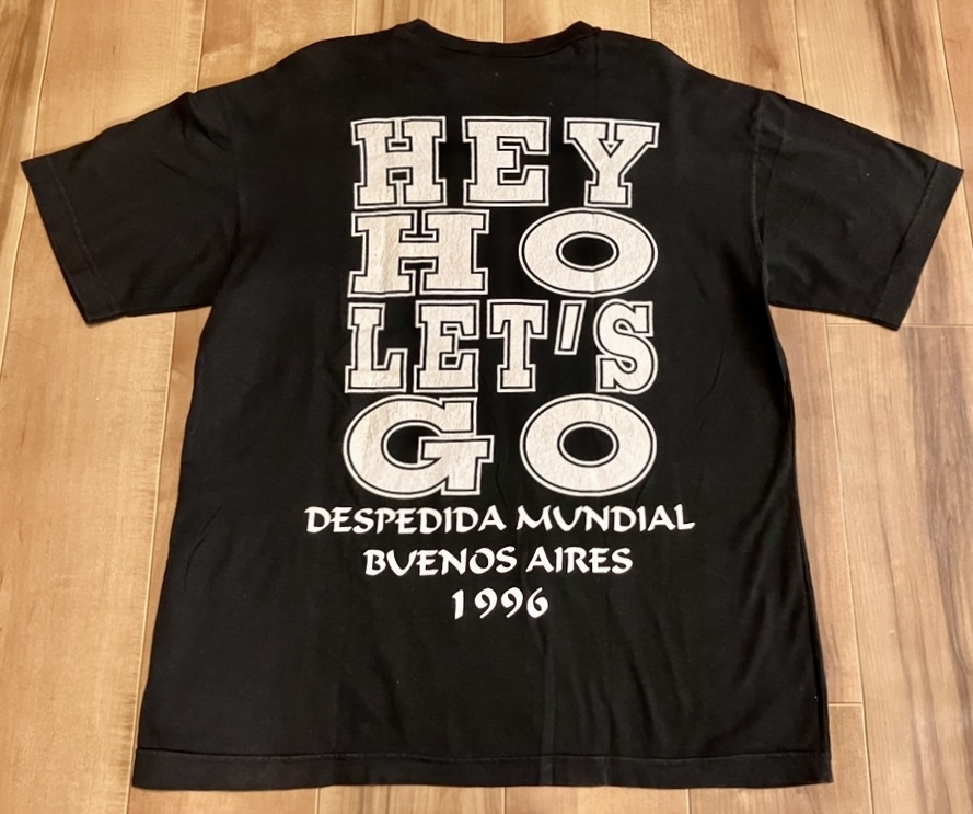 ビンテージRAMONESラモーンズFINALTOUR90sロックバンド当時物希少 ビンテージRAMONESラモーンズFINALTOUR190sロックバンド当時物