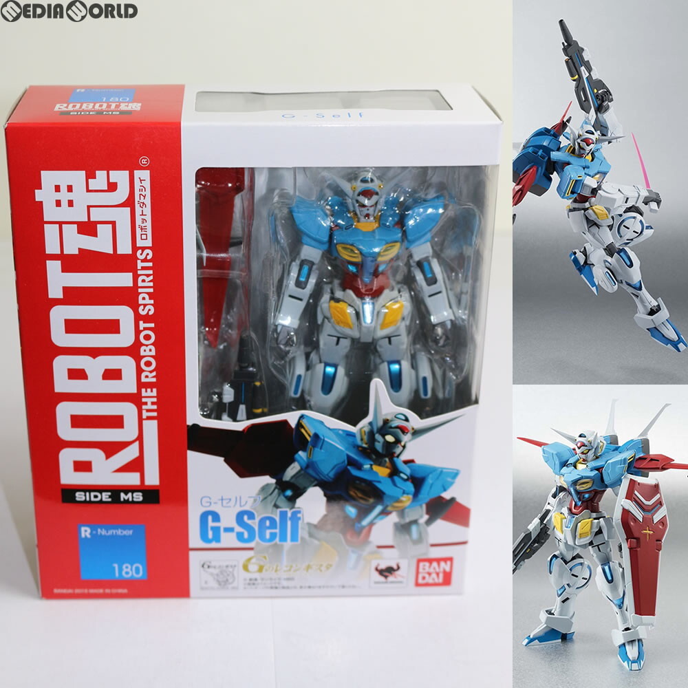 【中古】[FIG]ROBOT魂(SIDE MS) G-セルフ ガンダム Gのレコンギスタ 完成品 可動フィギュア バンダイ(61199498)