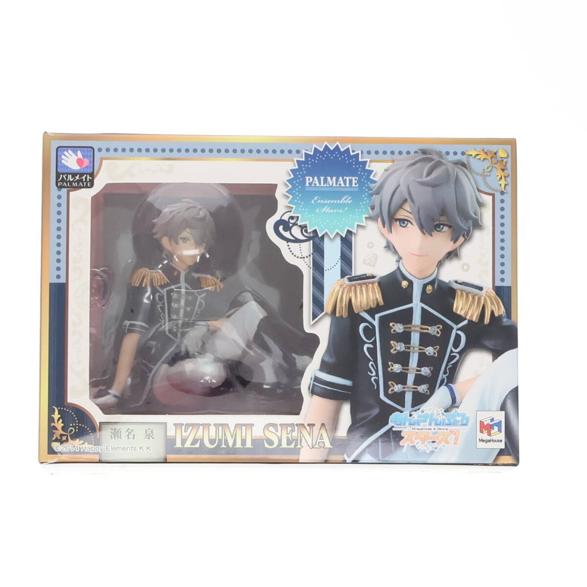 【中古】[FIG]パルメイトシリーズ 瀬名泉(せないずみ) あんさんぶるスターズ! 完成品 フィギュア 一部オンラインショップ限定 メガハウス(6_画像1