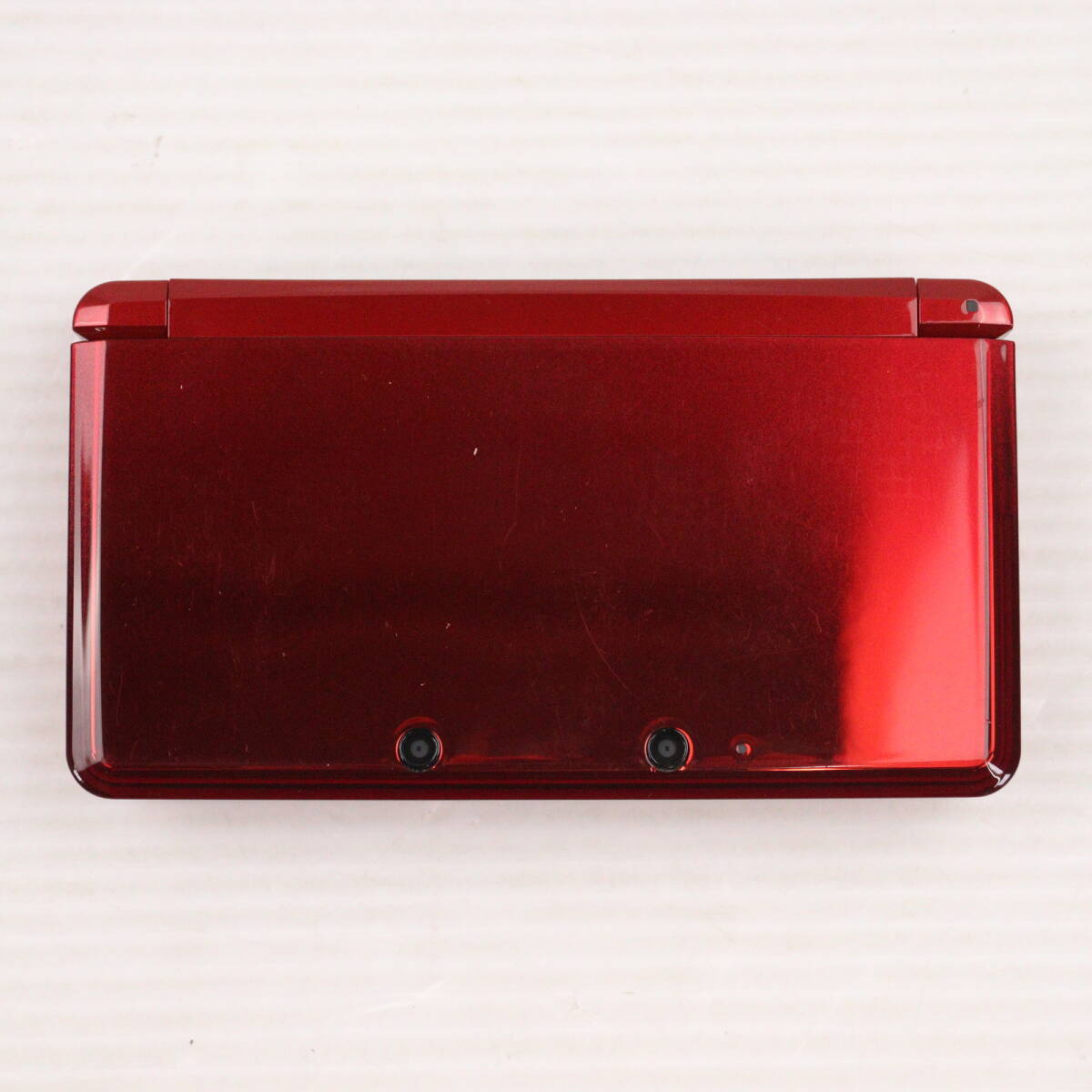 【中古】[3DS](本體) ニンテンドー3DS フレアレッド 任天堂(CTR-S-RAAA)(60019863)
