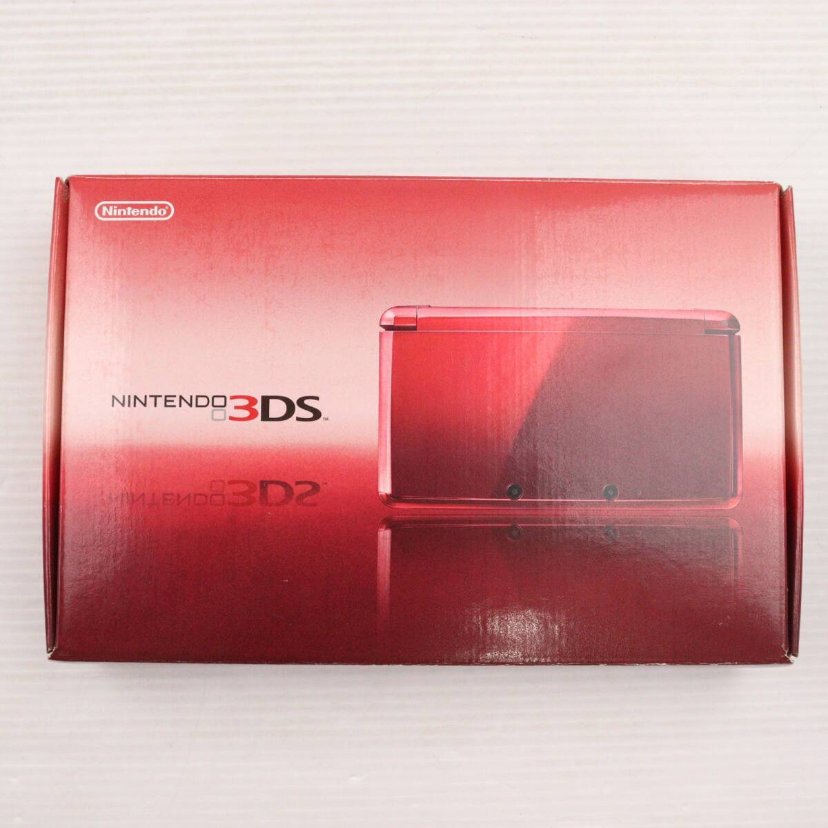 【中古】[3DS](本體) ニンテンドー3DS フレアレッド 任天堂(CTR-S-RAAA)(60019863)