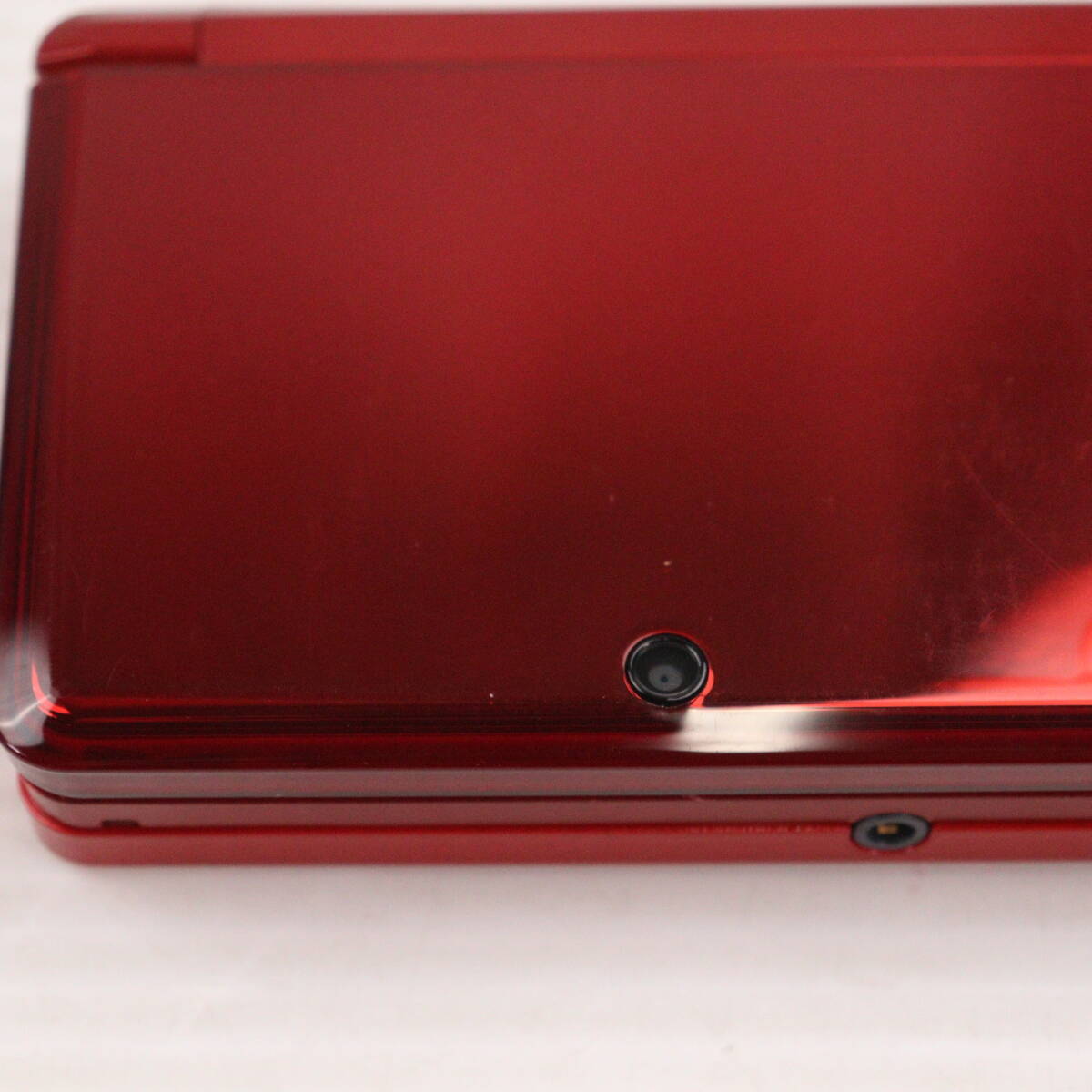 【中古】[3DS](本體) ニンテンドー3DS フレアレッド 任天堂(CTR-S-RAAA)(60019863)