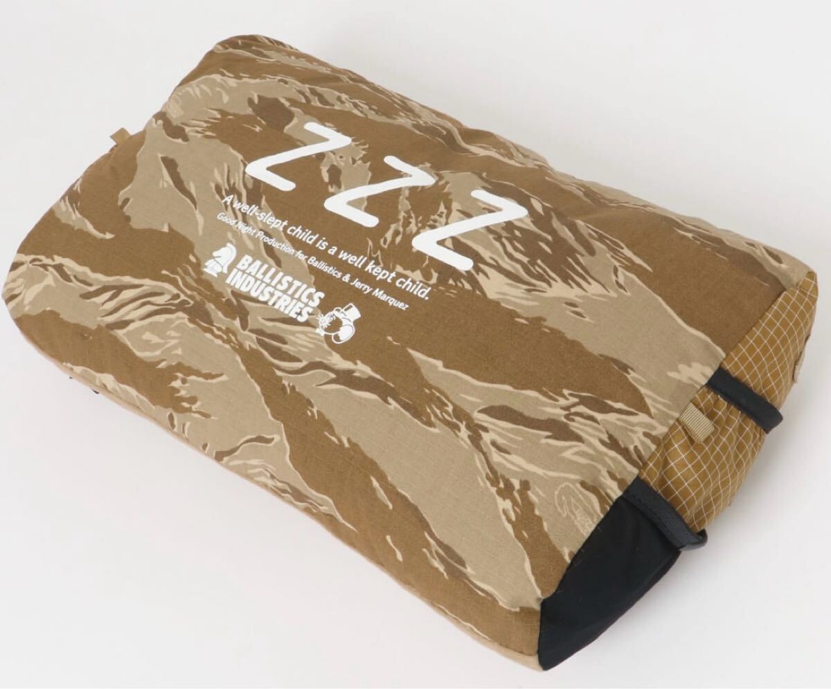 新品 BALLISTICS ジェリーマルケス 枕 ピロー 収納ケース 新品 BALLISTICS ジェリーマルケス 枕 ピロー 収納ケース