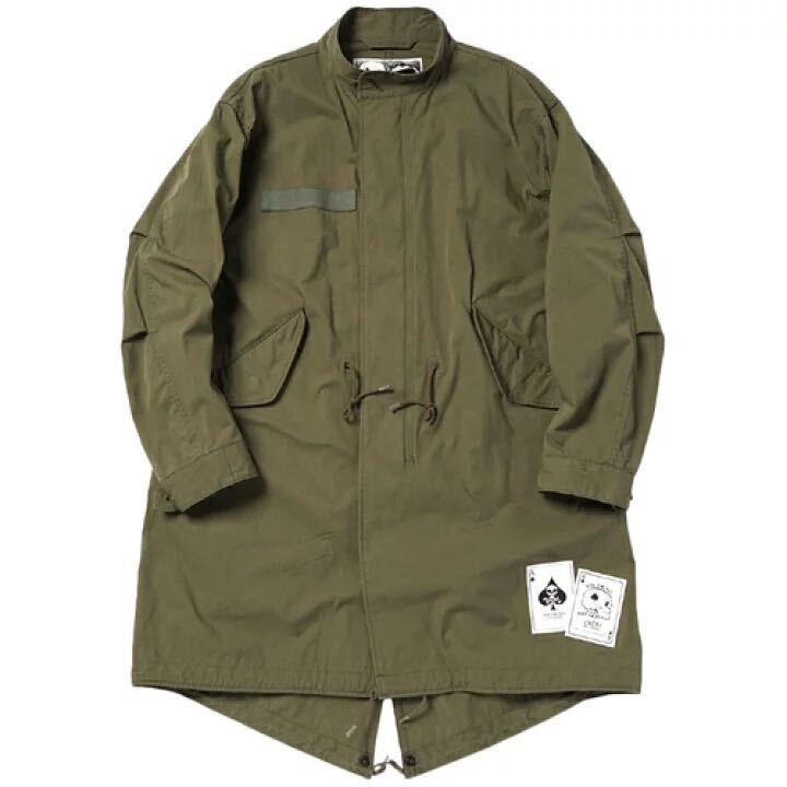 M新品50%of BALLISTICS × CORONA M65 パーカー ブルゾン コート バリスティクス パーカ ジャケット モッズコート コーデュラコットン 難燃_画像9