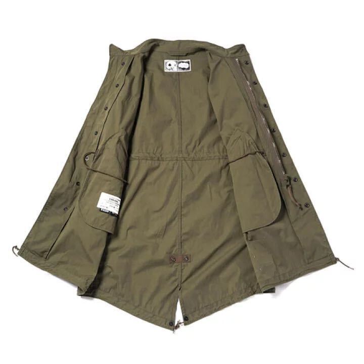 M新品50%of BALLISTICS × CORONA M65 パーカー ブルゾン コート バリスティクス パーカ ジャケット モッズコート コーデュラコットン 難燃_画像10