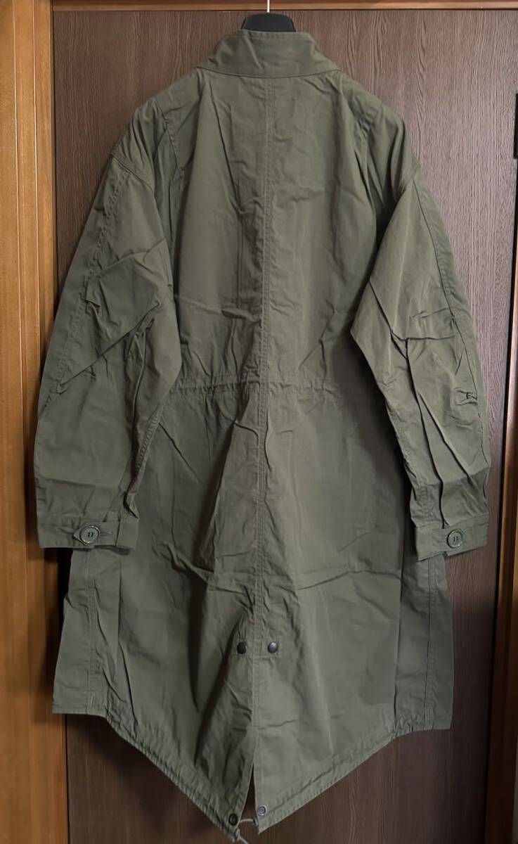 M新品50%of BALLISTICS × CORONA M65 パーカー ブルゾン コート バリスティクス パーカ ジャケット モッズコート コーデュラコットン 難燃_画像3