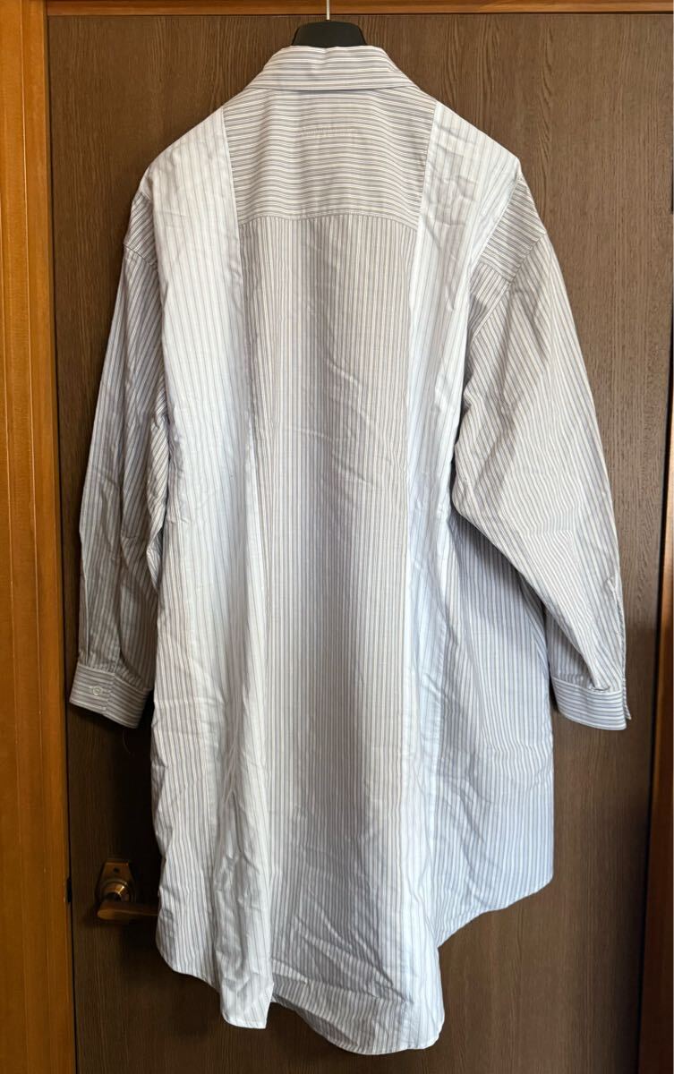 S新品51%off メゾンマルジェラ MM6 ロング シャツ ドレス S新品51%off メゾンマルジェラ MM6 ロング シャツ ドレス