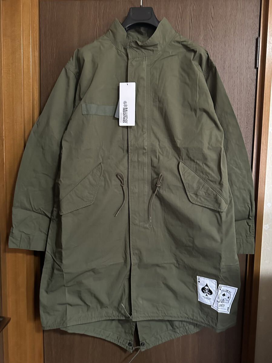 M新品50%of BALLISTICS × CORONA M65 パーカー ブルゾン コート バリスティクス パーカ ジャケット モッズコート コーデュラコットン 難燃_画像1