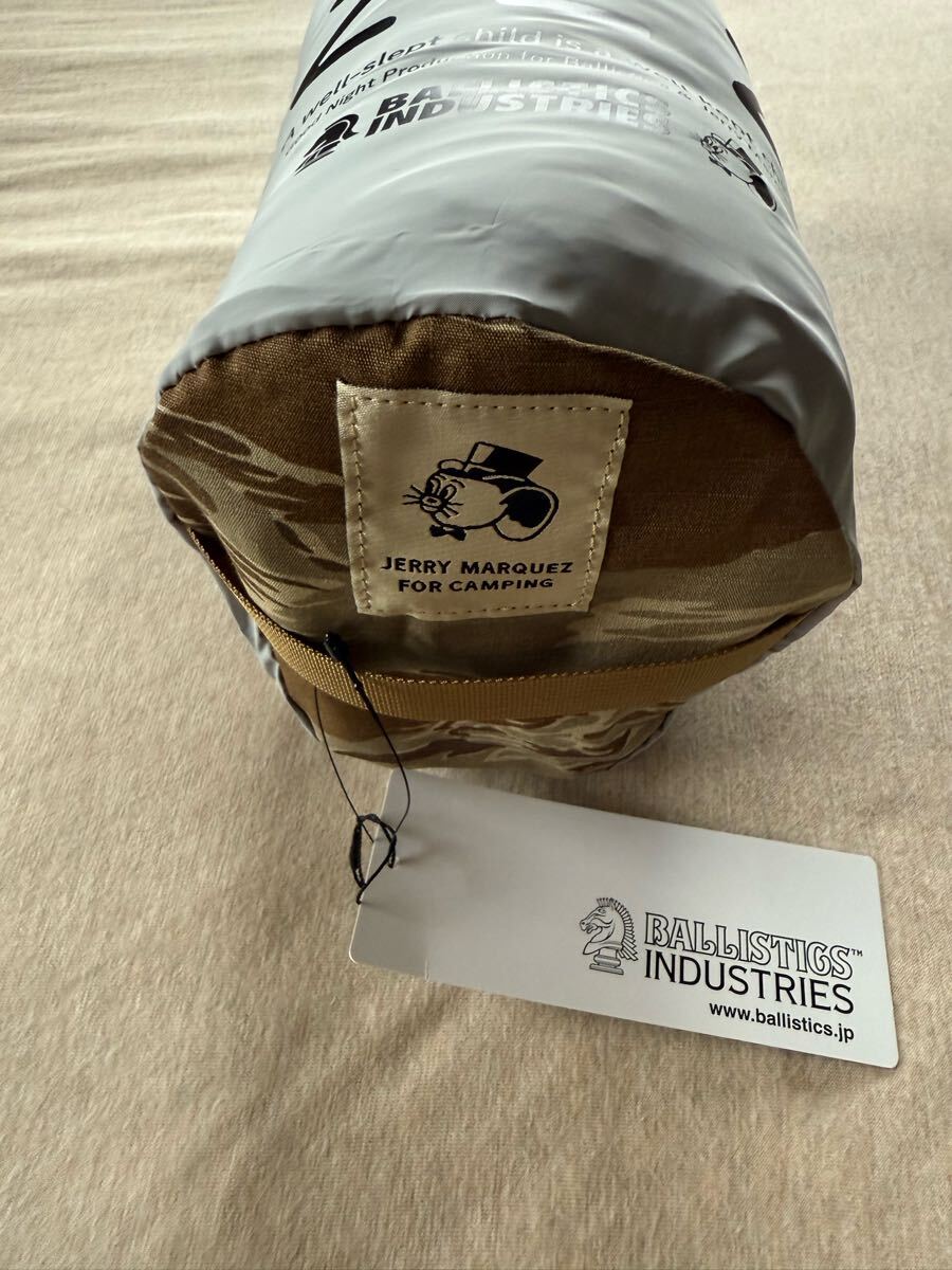 新品 BALLISTICS ジェリーマルケス 枕 ピロー 収納ケース 新品 BALLISTICS ジェリーマルケス 枕 ピロー 収納ケース