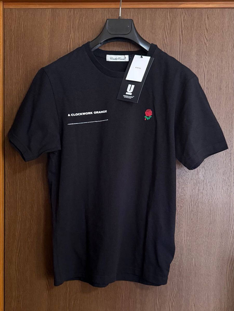 黒1新品 UNDERCOVER 時計じかけのオレンジ Tシャツ 半袖 黒1新品 UNDERCOVER 時計じかけのオレンジ Tシャツ 半袖
