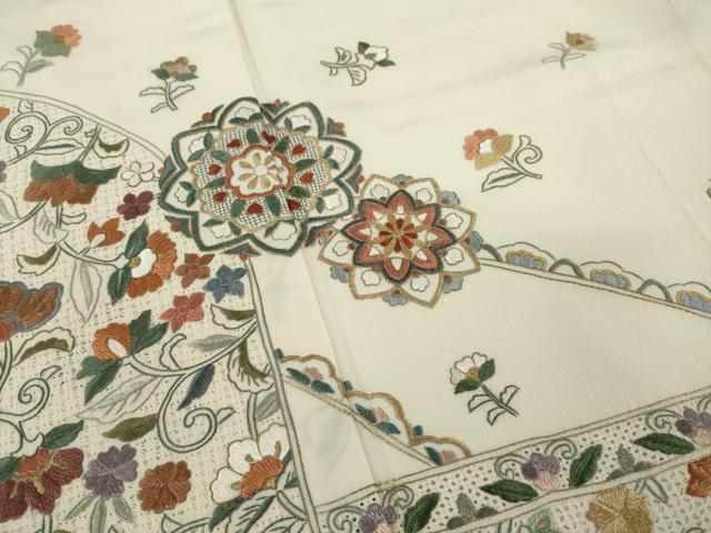 平和屋着物○訪問着 総刺繍 中国三大刺繍 スワトウ刺繍 汕頭刺繍 平和屋着物○訪問着 総刺繍 中国三大刺繍 スワトウ刺繍 汕頭刺繍