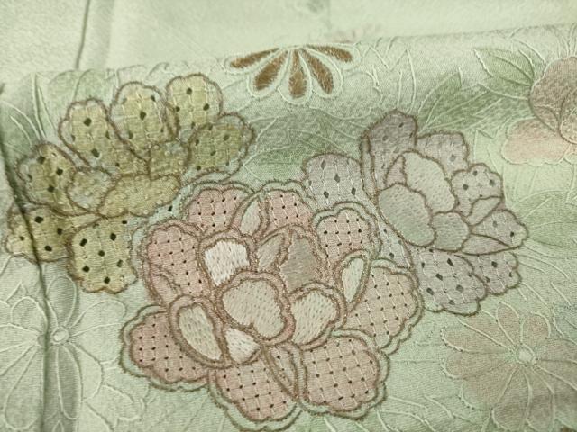 平和屋着物○訪問着 総刺繍 中国三大刺繍 スワトウ刺繍 汕頭刺繍 平和屋着物○訪問着 総刺繍 中国三大刺繍 スワトウ刺繍 汕頭刺繍