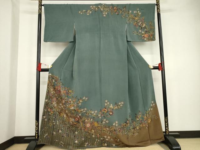 平和屋着物○訪問着 総刺繍 中国三大刺繍 スワトウ刺繍 汕頭刺繍 平和屋着物○訪問着 総刺繍 中国三大刺繍 スワトウ刺繍 汕頭刺繍