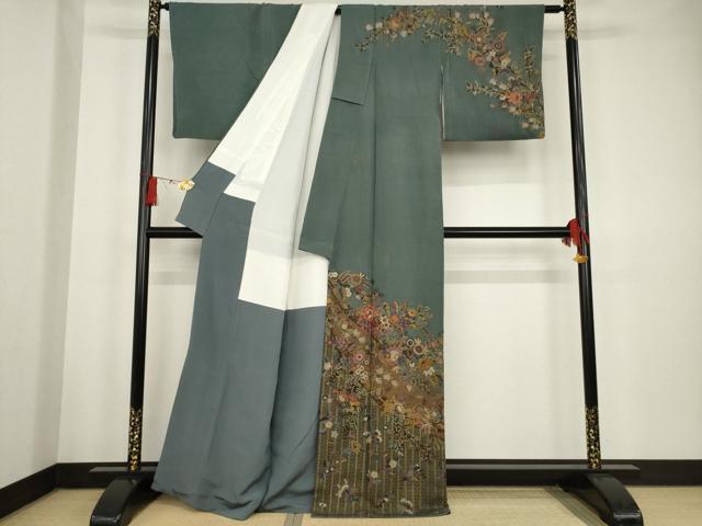 平和屋着物○訪問着 総刺繍 中国三大刺繍 スワトウ刺繍 汕頭刺繍 平和屋着物○訪問着 総刺繍 中国三大刺繍 スワトウ刺繍 汕頭刺繍