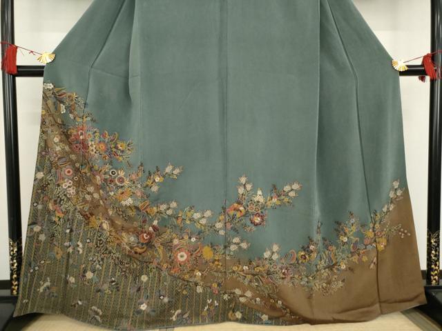 平和屋着物○訪問着 総刺繍 中国三大刺繍 スワトウ刺繍 汕頭刺繍 平和屋着物○訪問着 総刺繍 中国三大刺繍 スワトウ刺繍 汕頭刺繍