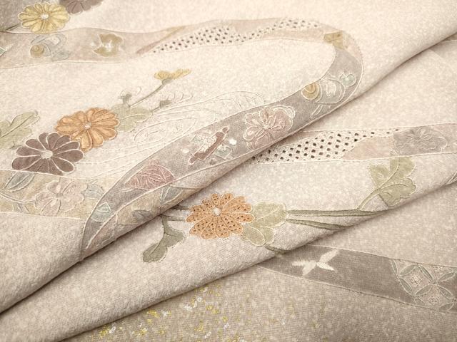 平和屋着物○中国三大刺繍 スワトウ刺繍 総刺繍 訪問着 鬘帯吉祥 平和屋着物○中国三大刺繍 スワトウ刺繍 総刺繍 訪問着 鬘帯吉祥