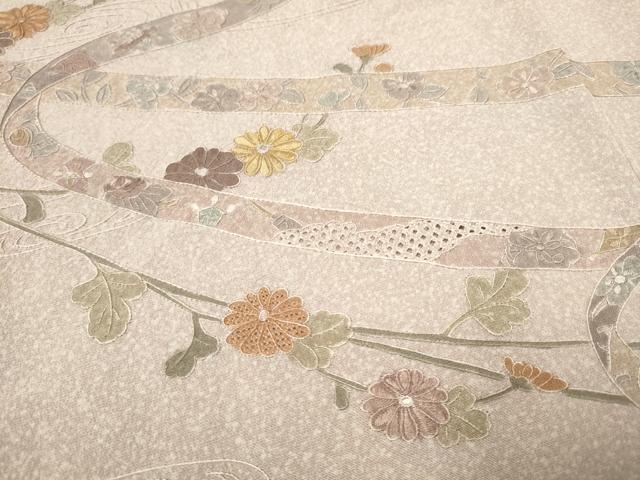 平和屋着物○中国三大刺繍 スワトウ刺繍 総刺繍 訪問着 鬘帯吉祥 平和屋着物○中国三大刺繍 スワトウ刺繍 総刺繍 訪問着 鬘帯吉祥