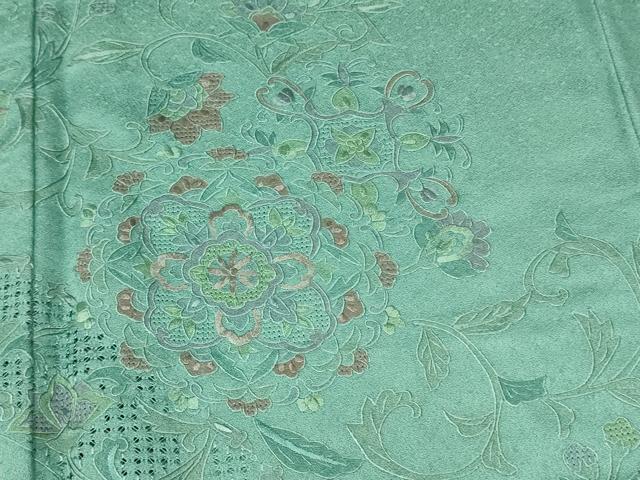 平和屋着物○中国三大刺繍 スワトウ刺繍 総刺繍 訪問着 正倉院花 平和屋着物○中国三大刺繍 スワトウ刺繍 総刺繍 訪問着 正倉院花