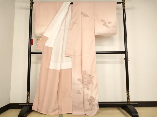 平和屋着物□中国三大刺繍 スワトウ刺繍 汕頭刺繍 訪問着 貝桶花 平和屋着物□中国三大刺繍 スワトウ刺繍 汕頭刺繍 訪問着 貝桶花