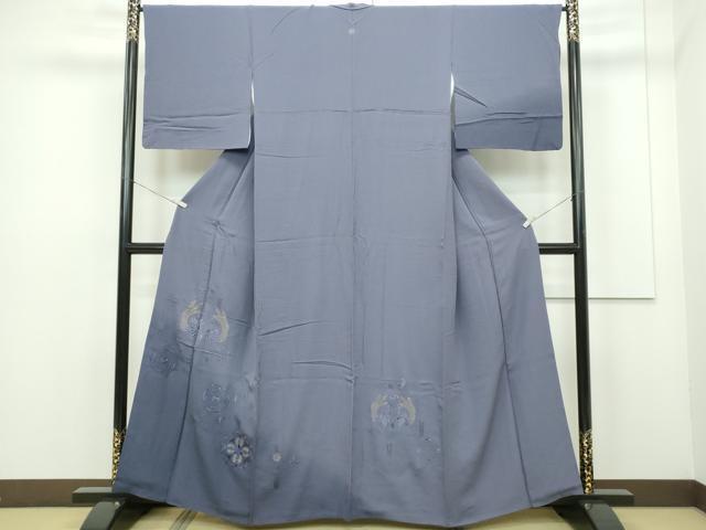 平和屋着物□中国三大刺繍 総刺繍 スワトウ刺繍 訪問着 鳳凰正倉 平和屋着物□中国三大刺繍 総刺繍 スワトウ刺繍 訪問着 鳳凰正倉