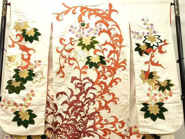 平和屋本店○色打掛 和装 婚礼 結婚式 花嫁 神社挙式 刺繍 孔雀 平和屋本店○色打掛 和装 婚礼 結婚式 花嫁 神社挙式 刺繍 孔雀